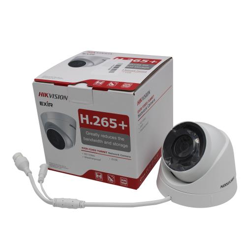 HIKVISION DS-2CD1343G0-IUF 4MP 2.8MM DOME PoE Dahili Mikrofo